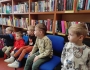 “Meletėlės” grupės vaikų išvyka į biblioteką