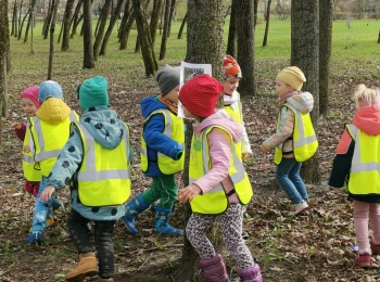 ,,Darnios gyvensenos iššūkis- žygis į parką“ (renginys skirtas „Sveikatą stiprinančių mokyklų bangai per Lietuvą 2023“)